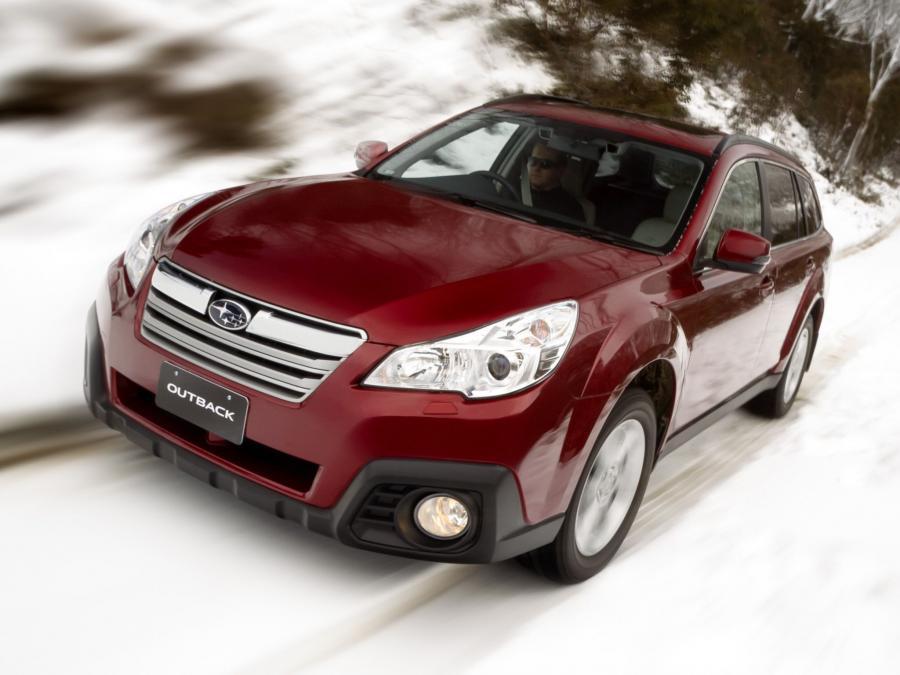  Subaru Outback 3.6R 2012 года  (AU) (фото 3 из 4)